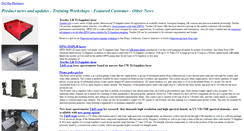 Desktop Screenshot of femtosecondsystems.com